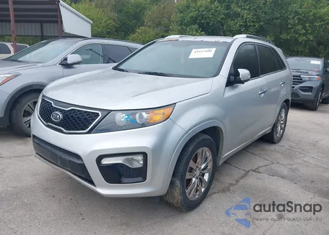 2013 Kia Sorento Sx из США, поврежденный, VIN 5XYKW4A21DG313525